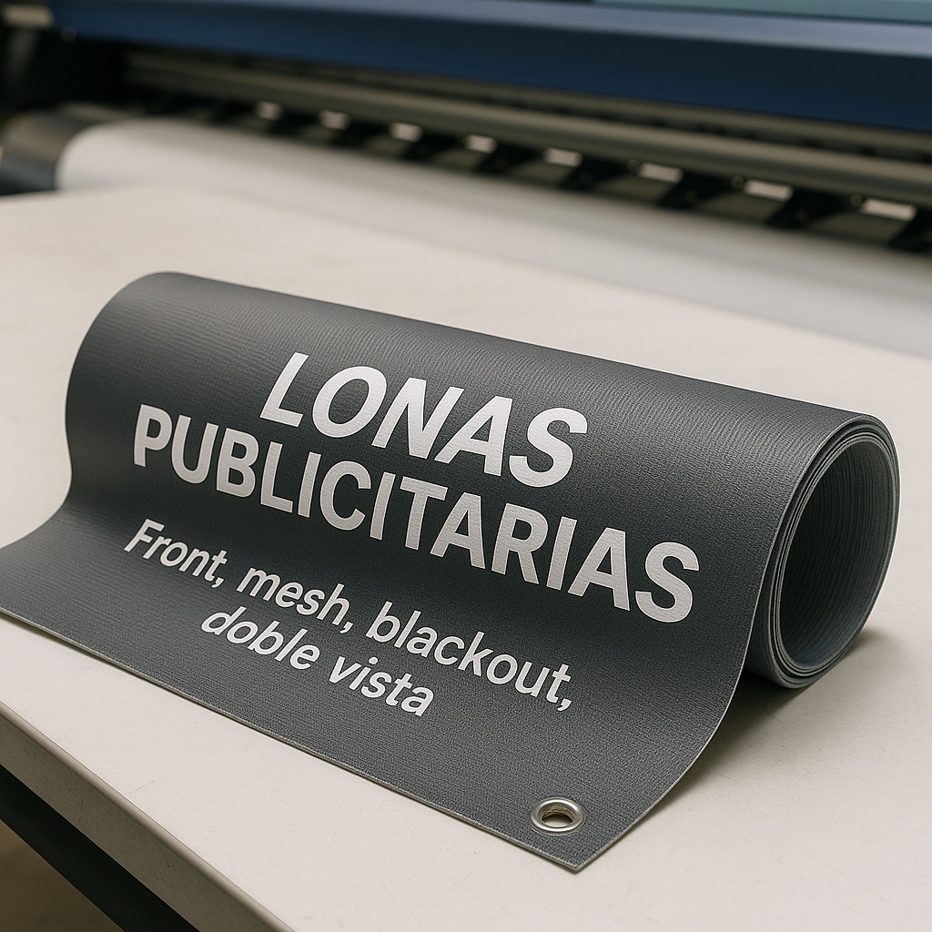 Lonas publicitarias