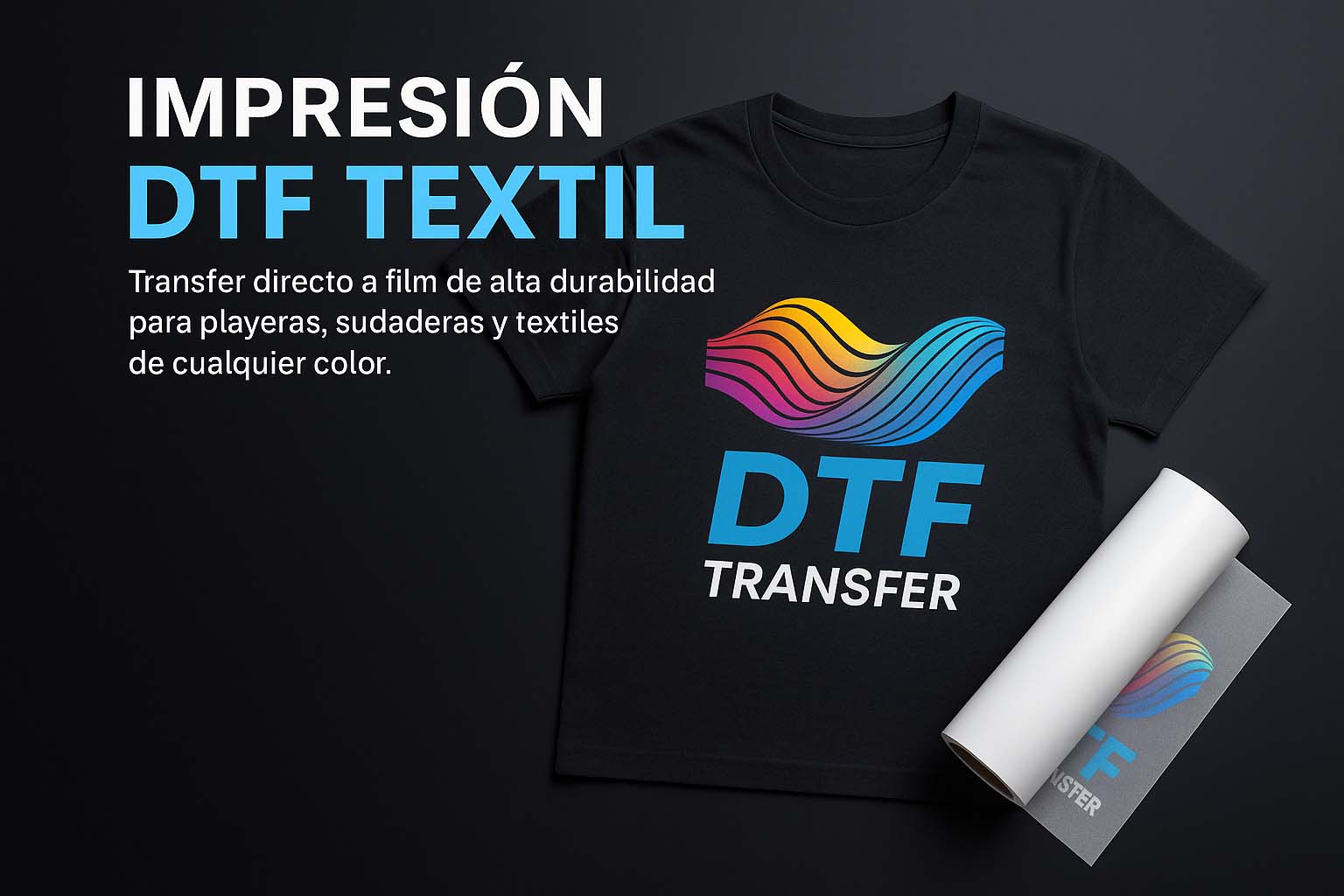 Impresión digital a color