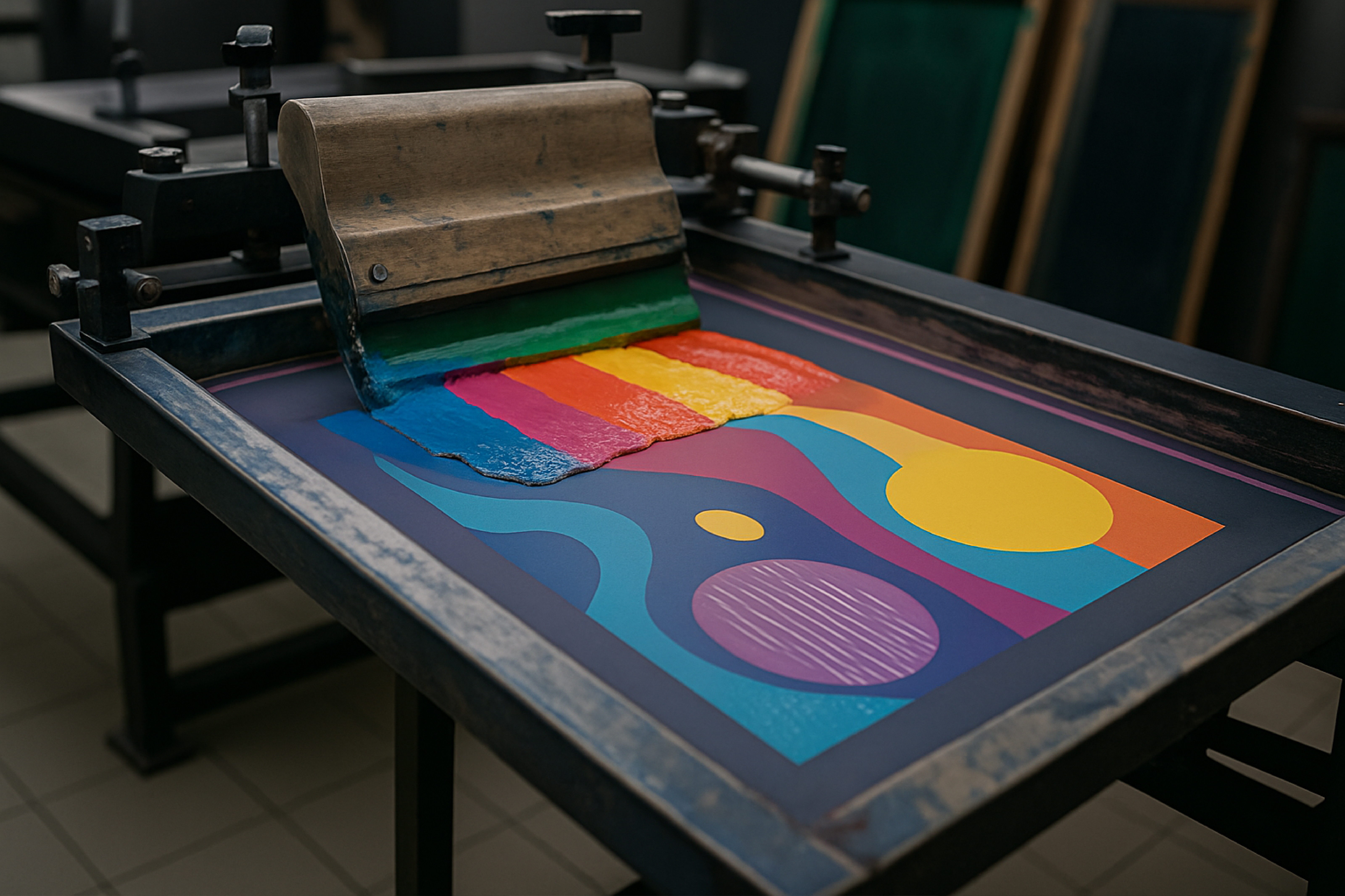 Impresión digital a color